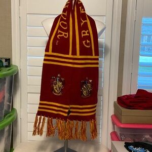 Warner Bros. Gryffindor Red and Gold Scarf